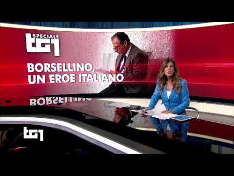 "Borsellino DAY" & "eroi italiani" 19 luglio 2019 - TG1-speciale 23:30 titolo: ".. un eroe italiano"