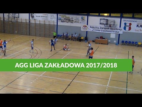 AGG Liga Zakładowa: Cedrob - InPost Ciechanów (19.01.2018 - 11. Kolejka)