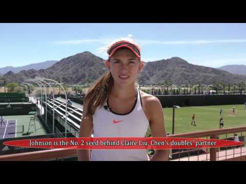 Taylor Johnson on playing Kelly Chen again at the Easter Bowl