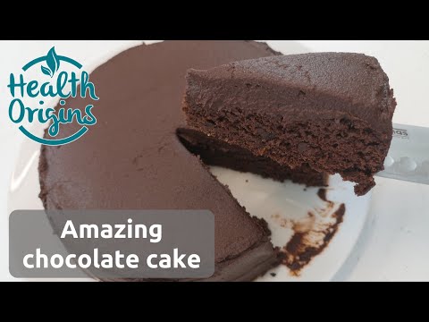 Sweet Potato Chocolate Cake - Dreena Burton's recipe! (VEGAN, OIL FREE)
