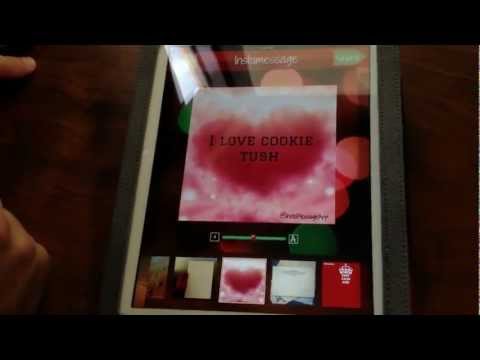 InstaMessage - Post messages Video