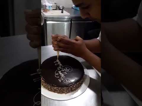 #viralvideo #lettercake #cake #cakewriting #2treanding #trendingshorts