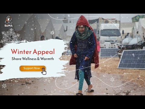 Winter Appeal For Syrian Refugees