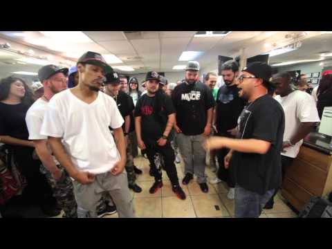 BMNY- Flash Da Gator vs Zeps - Rap Battle