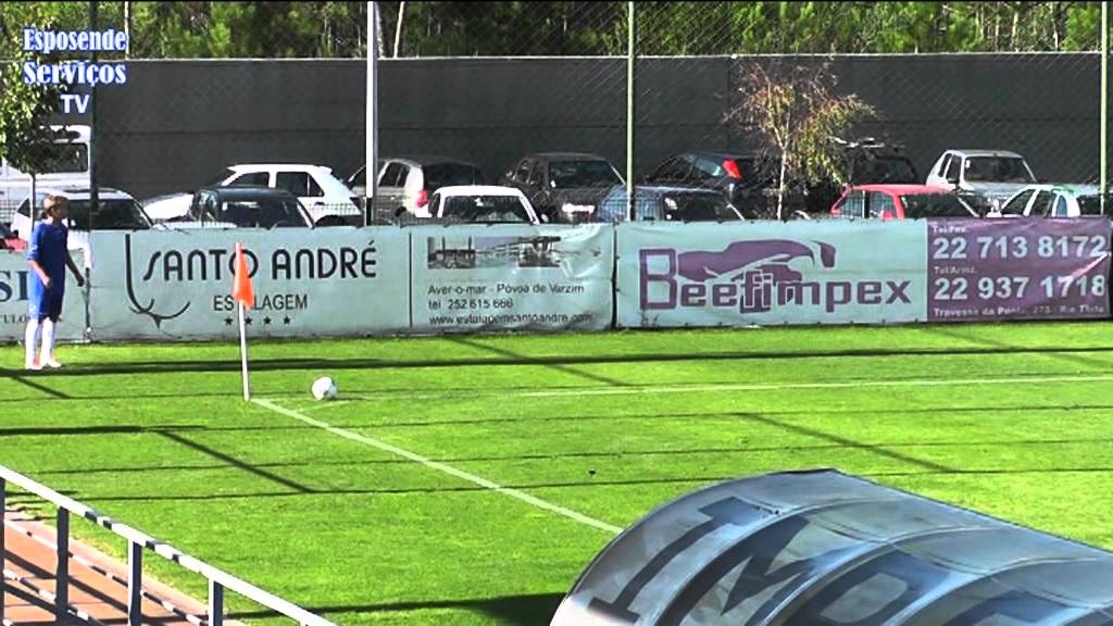 C F  Fão 0   A D  Esposende 1  Jogo em Fão Esposende 04 09 2011