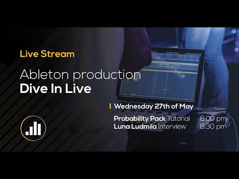 Dive in Live Stream w/Luna Ludmila