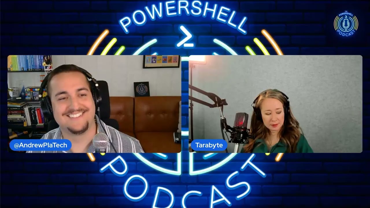The PowerShell Podcast Learning PowerShell in 2026 with Tara
