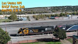 Las Vegas, NM | BNSF Raton Sub, MP 770 - PTZ (Chat) | SouthWest RailCams LIVE