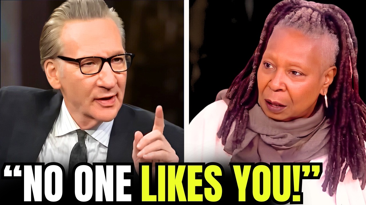 Bill Maher CALMLY DESTROYS Woke Whoopi Goldberg and Everyone Hates It!
