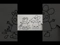 Draw And Colour Peppa Pig And Emily Elefante For Kids And Toddlers Drawing Peppapig Howtodraw