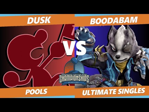 DHATL 2022 SSBU - 4o4| Dusk (Mr. Game & Watch) Vs. E7| Boodabam (Wolf) Ultimate Tournament Pools
