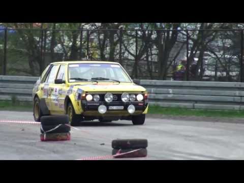 Adam Dowgird / Ala Gnatowska  - FSO Polonez 2000 - CATD Cup 1 Runda - Tor Kielce 04-05-2013