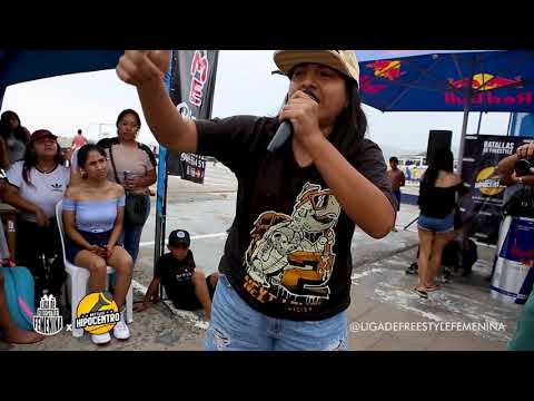 Estrofuga vs Angie  vs ABZ vs Maysa vs Zakia "Exhibición" - Liga de Freestyle Femenina x Hipocentro