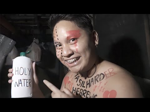EL ISOG NAGDALA NG HOLY WATER SA HORROR BOOTH | GG lahat ng Multo