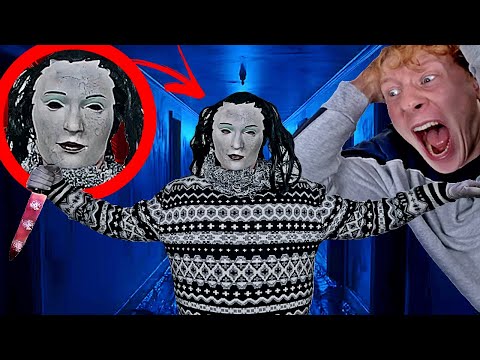 SERBIAN DANCING LADY PARKOUR ESCAPE IN REAL LIFE (PART 13)