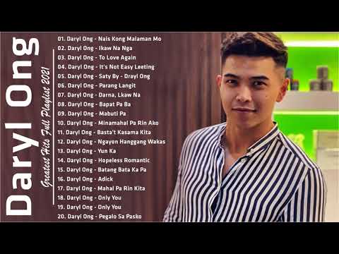 Daryl Ong Nonstop Love Songs - Daryl Ong Greatest Hits Full Playlist 2021