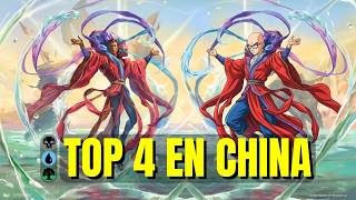 ¡NO LOS DEJES JUGAR! El Secreto del TOP 4 en China con Emérito de la Ideación | Standard BO1 | Arena