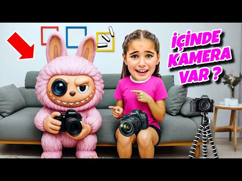 ELİF SİNEM LABUBU İÇİNDE KAMERA MI VAR ‼️ ELİF VE BABASI İÇİNİ AÇTI NE ÇIKTI EYVAH !! 