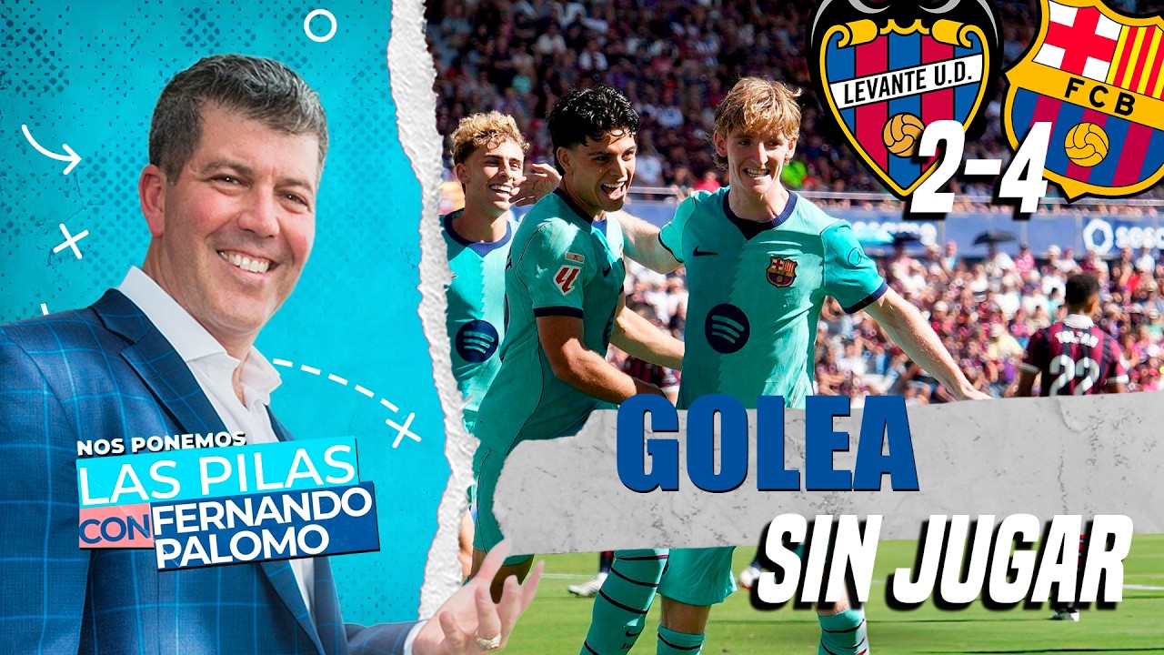 AL BARCELONA LE CUESTA JUGAR, PERO NO LE CUESTA GOLEAR