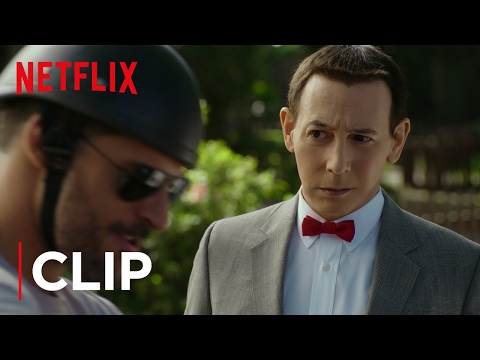 Pee-wee's Big Holiday (Clip 'Live a Little Street')