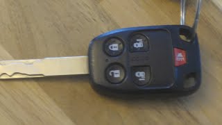 Honda Odyssey Key Fob Battery Replacement - EASY DIY