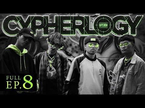 CYPHERLOGY EP.8: KIDBLACK x ARTRILLA x SUNNYBONE x K.AGLET | RAP IS NOW
