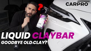 LIQUID CLAY BAR? CarPro IronX Cherry First Look & Review!