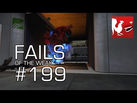 Fails of the Weak: Ep. 199 - Funny Halo Bloopers and Screw Ups! | Rooster Teeth