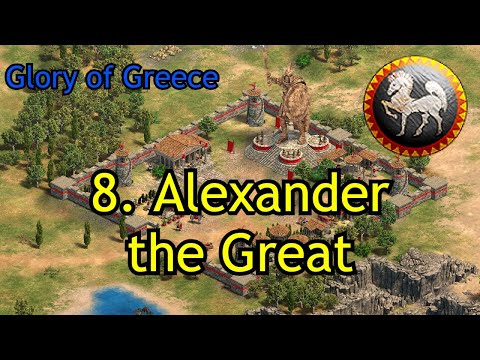 8. Alexander the Great | Glory of Greece | AoE2: DE Return of Rome