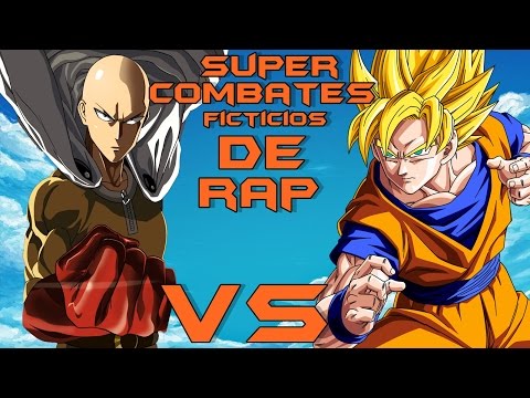 Super Combates Ficticios de Rap II Goku vs Saitama II By: JL