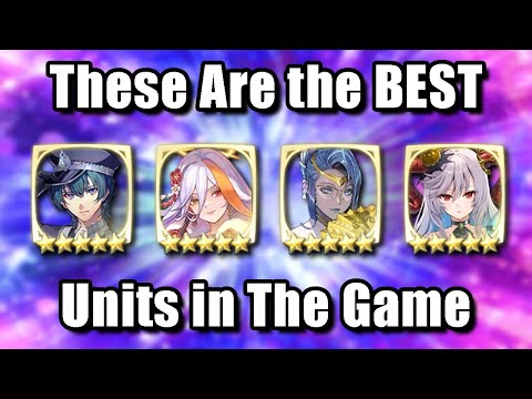 TACHO's Top 15 Units in FEH! (With 5 Extra So We Can Make it Top 20!) [Fire Emblem Heroes]