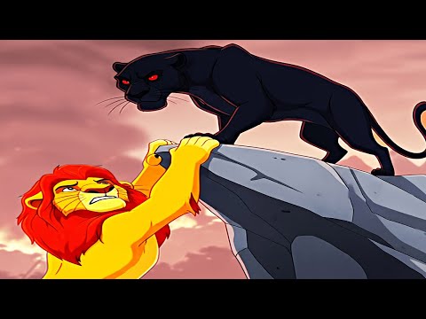 What if Bagheera was in the lion king ? , Lion King Song !