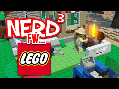 Nerd³ FW - LEGO Worlds