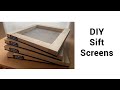 Sift Screens Selber Bauen Dry Sift Hash Vorbereitung Auf Die Legalisierung Pt 3