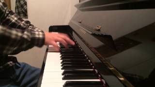 Bill Evans - Autumn Leaves  (piano solo cover)