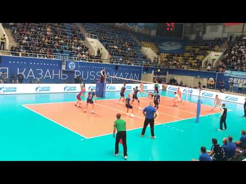 Лоран Алекно highlights Зенит - Халкбанк лч 6й групповой подачи