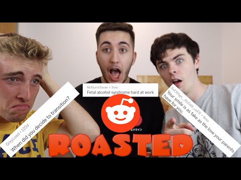REDDIT ROASTS US #2 ft. Cosmicskeptic