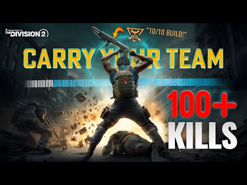 Rock-Solid Build Carries Squad Through Legendary Hell! The Division 2