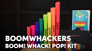 Video thumbnail for Boomwhackers Boom! Whack! Pop! Kit for the Classroom and Beyond! by Sweetwater Band & Orchestra