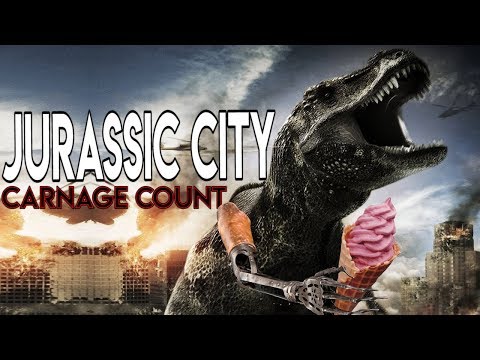 Jurassic City (2015) Carnage Count