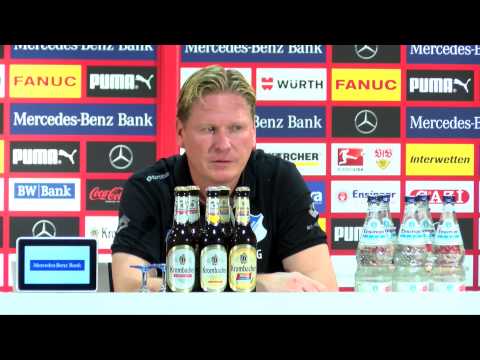 Markus Gisdol macht Hoffe hinten dicht | VfB Stuttgart - TSG 1899 Hoffenheim 0:2