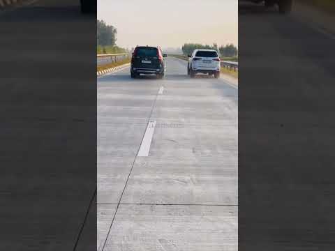 Toyota Fortuner vs Mahindra Scorpio N DRAG RACE 🔥💀