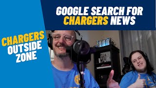 Google Search for Chargers News