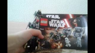 LEGO Star Wars Скоростной байк Кенана (75141) - відео 1