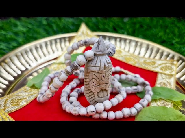 Spiritual Healing Narasimha Locket Krishna Tulsi Mala video