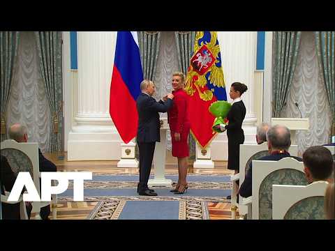 Putin Honors Maria Zakharova with Prestigious State Award | Watch Her Speech | APT