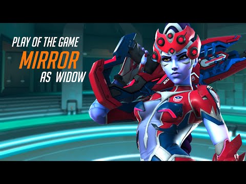 THIS IS HOW PRO WIDOW LOOKS LIKE IN OW 2 - MIRROR! POTG! [ OVERWATCH 2 TOP 500 SEASON 3 ]