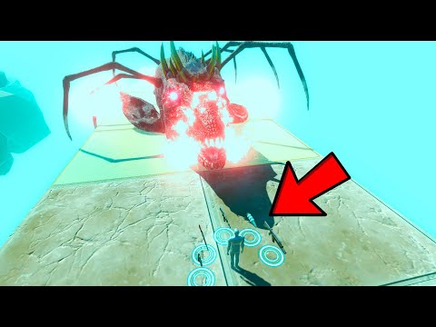 ⚔️ FPS AVATAR WITH ALL WEAPONS DEATH FALL - Animal Revolt Battle Simulator