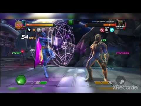 Node 23 mix master killmonger 1 shot with sorcerer supreme