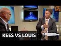 Kees Jansma in verlegenheid door Louis van Gaal | Archief
